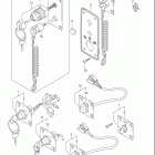 DF40/DF50 Опции - переключатели  (для моделей 99-04 года)