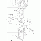 DF40/DF50 Отделитель паров топлива (модели 1999 года)