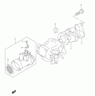 DF9.9/DF15 Впускной трубопровод