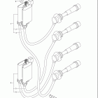 DF90/DF115 Катушка зажигания