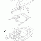 DF40/DF50 Основание двигателя