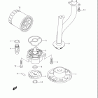 DF90/DF115 Масляный насос