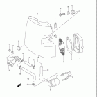 DF40/DF50 Глушитель (модели 2001-2006 года)