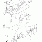 DF60/DF70 Gear case (model:01~07)