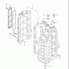 DF140T,Z Блок цилиндров