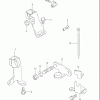 DF9.9/DF15 Держатель кабеля дистанционного управления для мот...