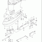 DF60/DF70 Корпус ведущего вала (нога)