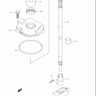 DF140T,Z Тяга сцепления (DF140T / WT 682149~)