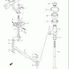 DF150/DF175 Вал сцепления