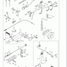 DF9.9/DF15 Opt:tiller handle (type:r)(model:05~08)