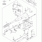 DF40/DF50 Рукоятка румпеля  (для моделей типа QH,WQH,TH)