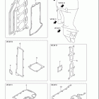 DF140T,Z Опции - комплекты прокладок
