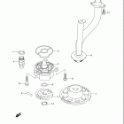DF140T,Z Масляный насос