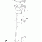 DF2.5 Корпус ведущего вала (нога)