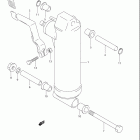 DF40/DF50 Цилиндр газа (Gas Cylinder) (TYPE:QH,WQH, для моде...