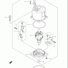 DF200/DF225/DF250 Двигатель силового привода PTT