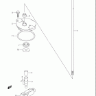 DF150/DF175 Тяга сцепления (Clutch Rod) (DF150T, DF175T)