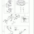 DF9.9/DF15 Опции - электростартер (model:05~09)