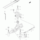 DF200/DF225/DF250 Тяга дросселя