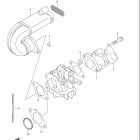 DF9.9/DF15 Впускной трубопровод (model:05~07)