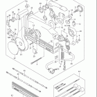 DF40/DF50 Дистанционное управление (для моделей 1999-2003 го...