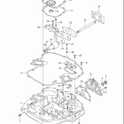 DF300 Основание двигателя
