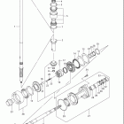 DF150/DF175 Трансмиссия (DF150Z)