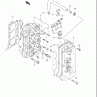 DF40/DF50 Головка цилиндра