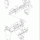 DF60/DF70 Опции - машинка ДУ - одинарная, верхний монтаж (2)...