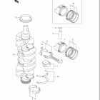 DF140T,Z Коленвал