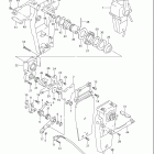 DF200/DF225/DF250 Опции - ДУ сдвоенного типа, для высокой установки ...