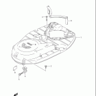 DF200/DF225/DF250 Крышка механизма маховика
