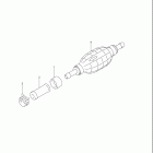 DF150/DF175 Топливный шланг