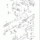 DF40/DF50 Опции - рукоятка румпеля