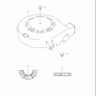 DF140T,Z Крышка механизма маховика