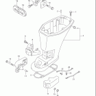 DF9.9/DF15 Корпус ведущего вала (нога)