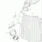 DF90/DF115 Глушитель