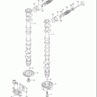 DF150/DF175 Распредвал  DF175