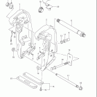 DF200/DF225/DF250 Кронштейн транца