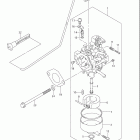 DF4/DF6 Карбюратор (модели DF6  2003 года выпуска)