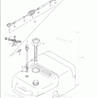 DF 30TSK6 Fuel Tank (Resin)