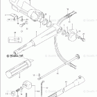 DF 30TSK6 TILLER HANDLE