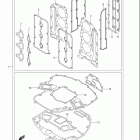 DF200/DF225/DF250 Опции - комплекты прокладок