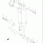 DF40/DF50 Цилиндр газа (TYPE:QH,WQH, для моделей 2001-2009 г...