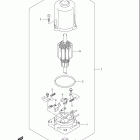 DF40/DF50 Двигатель для PPT (TYPE:T, для моделей 2001-2009 г...