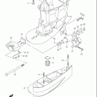 DF200/DF225/DF250 Корпус ведущего вала (нога)