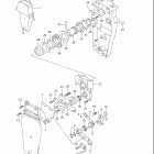 DF40/DF50 Опции - машинка ДУ - одинарная, верхний монтаж (2)...