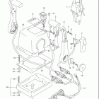 DF90/DF115 Опции - ДУ сдвоенного типа, для высокой установки ...