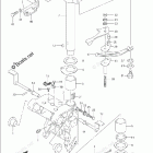 DF 30TSK6 Swivel Bracket (DF25:371155% / DF30:371163%)
