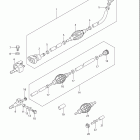 DF90/DF115 Топливный шланг
